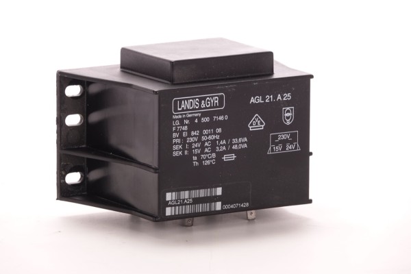 Brötje Netztrafo - LANDIS & GYR: AGL21.A25 - 576956