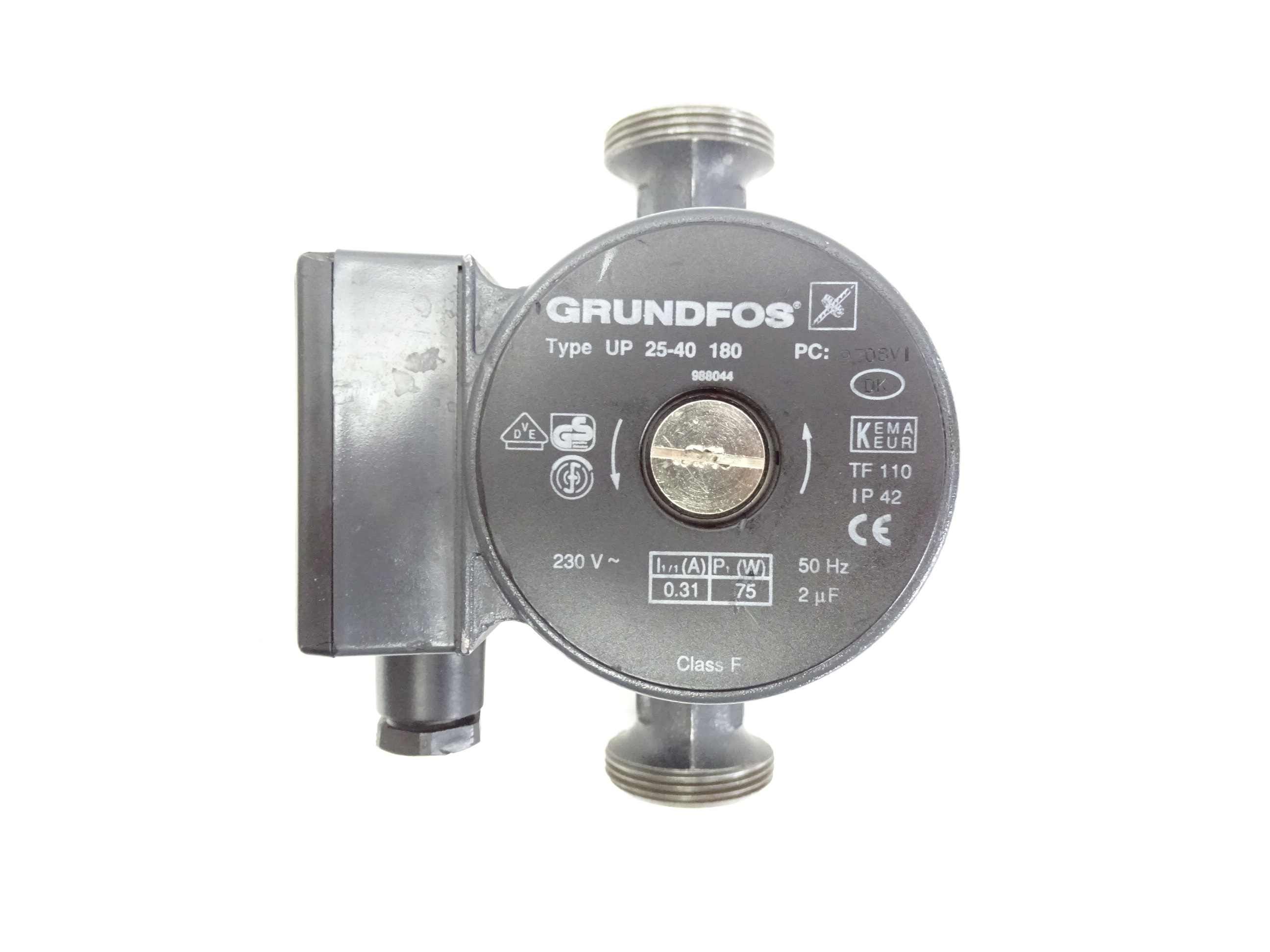 Grundfos UP 25-40 180mm Umwälz-Pumpe Heizungspumpe - 988044