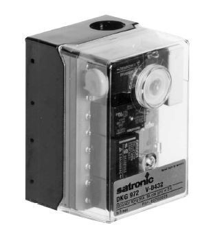 Buderus Honeywell Satronic Gasfeuerungsautomat DKG-972-N-21 V2 - 8718584071 NEU