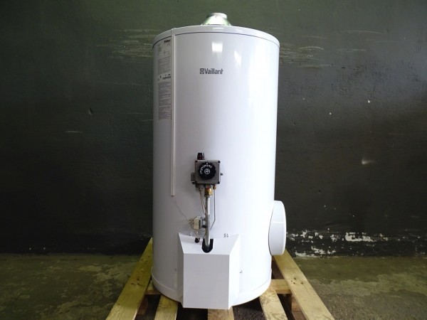 Vaillant atmoSTOR VGH 130/5 XZU Gas-Vorratswasserheizer Warmwasser-Speicher Bj18