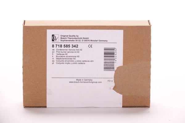 Bosch - Buderus Zündbrenner-Set AE, nicht Multigas everp - 8718585342