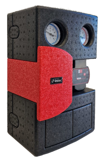 Intec ungemischte Pumpengruppe Perfecta Core2 25- 6-180 DN25 1"