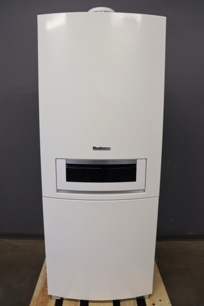 Buderus Logamax plus GB172-20 T100S Gas-Brennwert-Kompaktheizzentrale 20kW Bj19