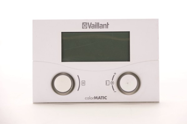 Vaillant calorMATIC VRT 392 digitaler Funk-Raumtemperaturregler ohne Sockel - 0020028505