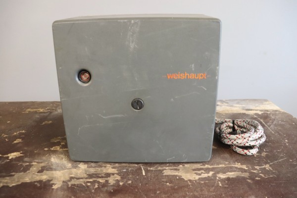 Weishaupt WL10-A Öl-Gebläse-Brenner 16,5-40 kW Heizung Bj.1988