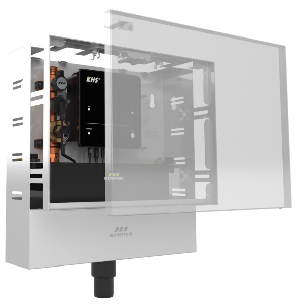 KEMPER KHS Hygienespülung PRO mit Durchflusssensor & Anschluss - 68903007