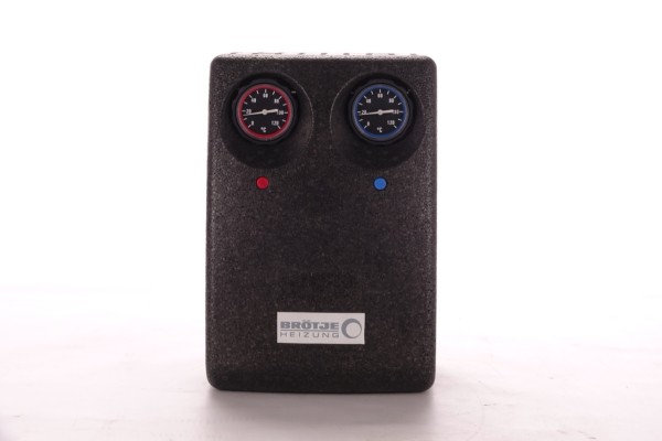 Brötje Pumpenset Pumpengruppe PSMG 32 B DN32 mit Grundfos Pumpe gemischt