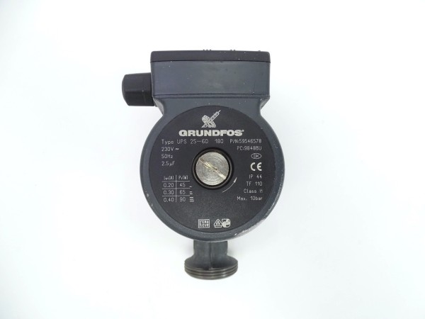 Grundfos UPS 25-60 180mm Umwälz-Pumpe Heizungspumpe - 59546578