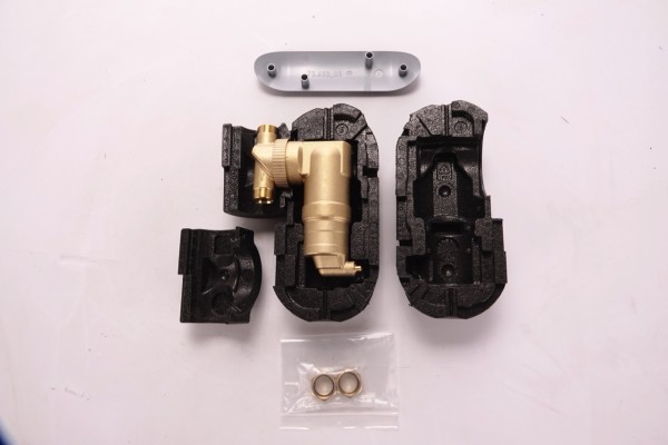 Viessmann Luftabscheider 22 mm m.Wärmedämmung