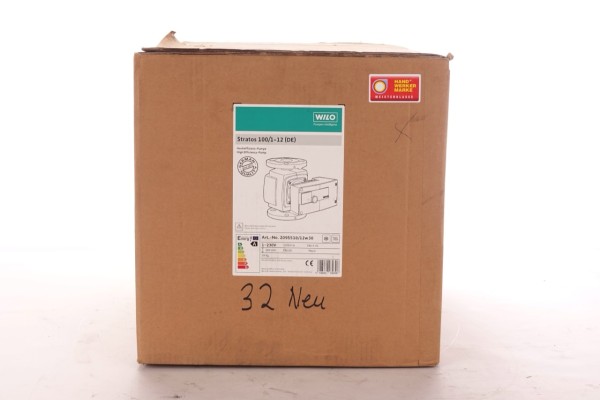 Wilo Stratos 100/1-12 PN10 360mm Energiespaar-Umwälz-Pumpe Heizung -2095510