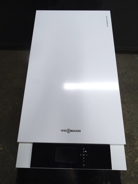 Viessmann Vitodens 300-W WB3D Gas-Brennwert-Heiz-Therme 19kW Heizung Bj.2012