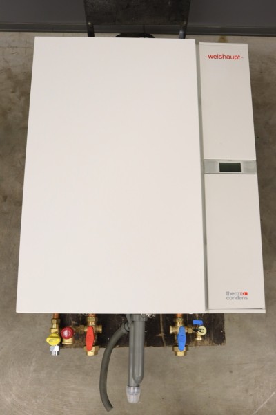 Weishaupt Thermo Condens WTC 45-A Gas-Brennwert-Therme 45kW Heizung Bj.2012