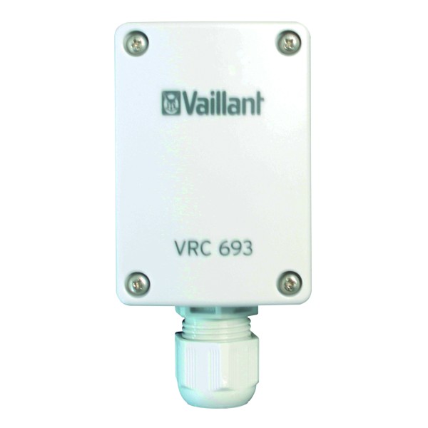 Vaillant VRC 693 Außenfühler NEU 000693 Wandaufbaufühler AF - 0020286879 NEU