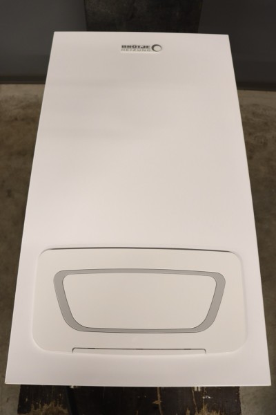 Brötje EcoTherm Plus WGB-U 20 H Gas-Brennwert-Heiz-Therme 20kW Heizung Bj.2017