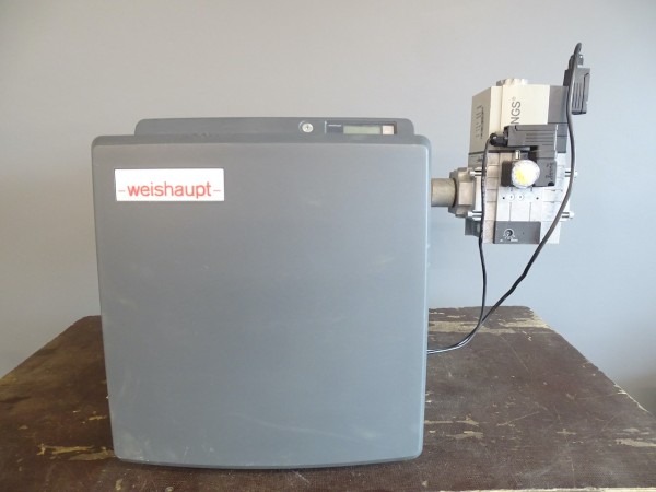 Weishaupt WG30N/1-C ZM-LN Gas-Gebläse-Brenner 40-350kW Heizung Bj.2017