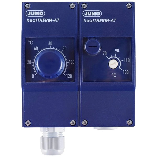 JUMO heatTHERM-AT Abgas-Temp.-Sensor Temperaturregler & STB - 60003216