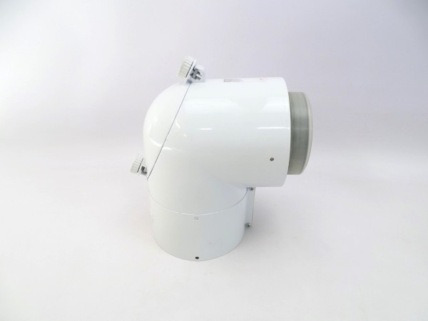 Vaillant Revisionsbogen 87° Grad 80/125mm PP mit Reinigungsöffnung ecoTEC 303217