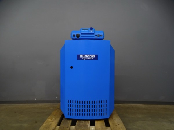 Buderus Logano G144 Eco Gas-Heiz-Kessel Niedertemperatur 16kW Heizung Bj.2009