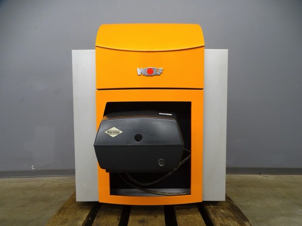 Wolf CNU-20 Premio 20kW Öl-Heiz-Kessel Bj.2003 Heizung