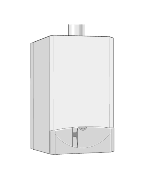 Junkers Ceranorm ZSN 18-6 AE 23 Gas-Heiz-Therme 18kW Heizung Bj.2008 Außenwand NEU