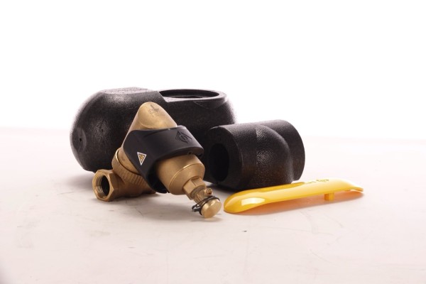 Spirotech Schlammabscheider Spirotrap MB3, DN25, inkl. Isolierung - UE100WJ