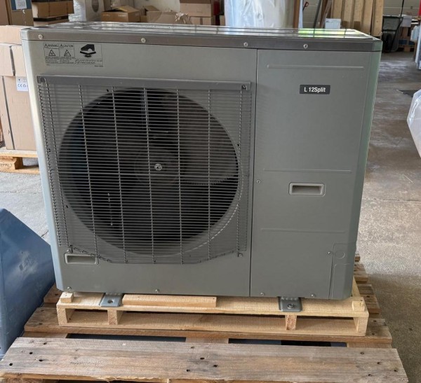Novelan Wärmepumpe L 12Split Luft/Wasser Splitheiz.3,54-11,21kW(A7/W35) b.11,2kW Außeneinheit