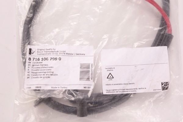 Junkers Bosch Zündkabel - 87161067990