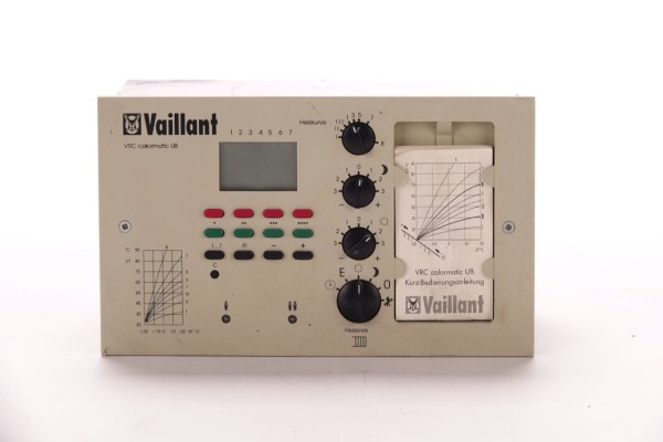 Vaillant VRC-UB calormatic Steuereinheit mit Sockel Steuerung Regler - 252979
