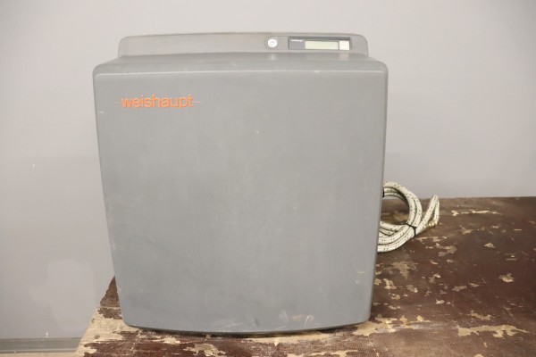 Weishaupt WL30Z-C Öl-Gebläse-Brenner 72-215 kW Heizung Bj.2004