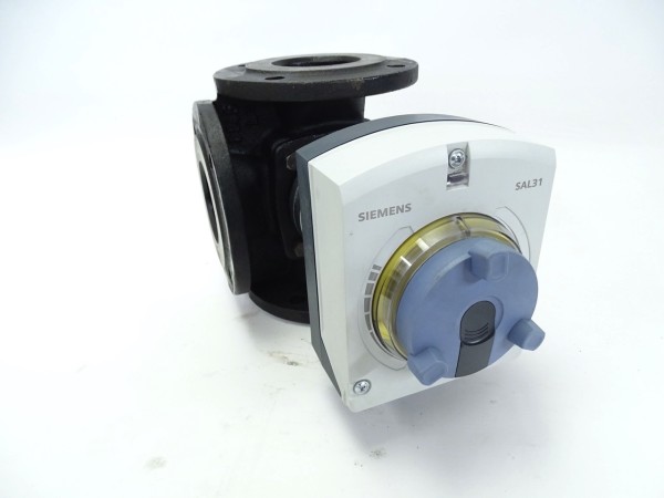 Siemens SAL31.00T10/VI Stellmotor mit 3-Wege-Ventil DN 65 PN 6 - 7540993