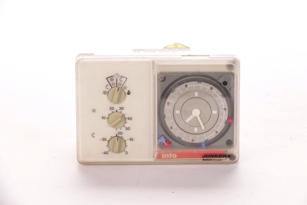 Bosch Junkers TA120 E mit analoger Zeitschaltuhr - 7719000746