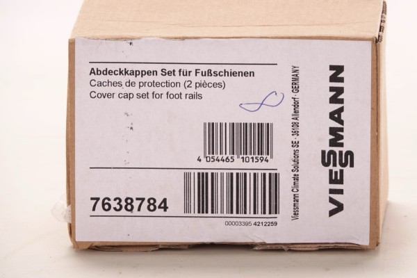 Viessmann Abdeckkappen Set für Fußschiene - ZK02933 / 7638784