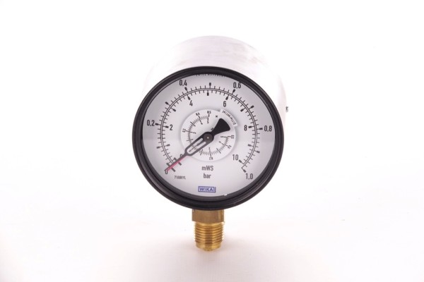 WIKA Differenzdruckmanometer 10 Bar 71112100 - 40395019