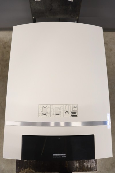 Buderus Logamax plus GB162-25 G20 Gas-Brennwert-Heiz-Therme 25kW Heizung Bj.2008
