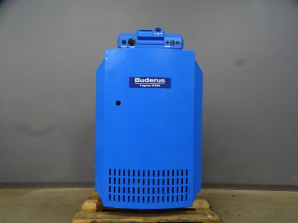 Buderus Logano G144 Eco V Gas-Heiz-Kessel Niedertemperatur 16kW Heizung Bj.2012