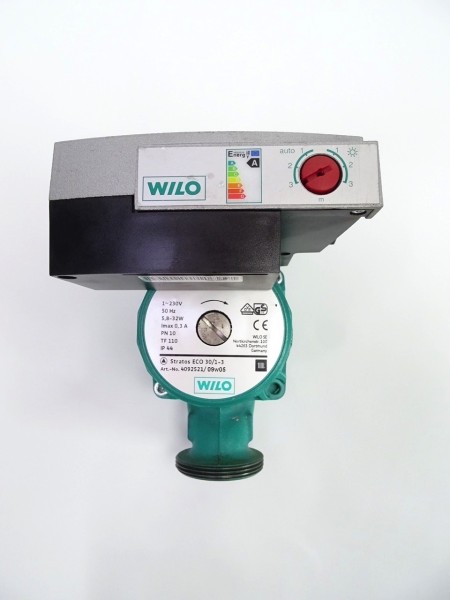 Wilo Stratos ECO 30/1-3 180 mm Energiesparpumpe / Umwälz-Pumpe - 4092521