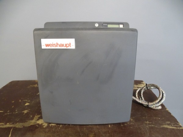 Weishaupt WL30Z-C Öl-Gebläse-Brenner 72-330 kW Heizung Bj.2006