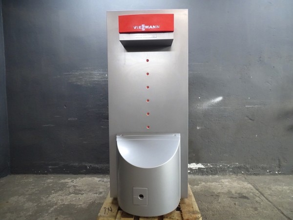 Viessmann Vitola 111 VE1 22kW Öl-Heiz-Kessel 150L Warm-Wasser-Speicher Bj.2004