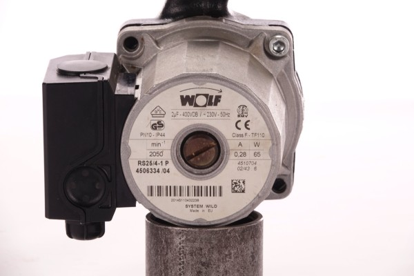 Wilo RS 25/4-1 180mm Wolf Umwälz-Pumpe Heizungspumpe - 20145110 (4506334 / 04)