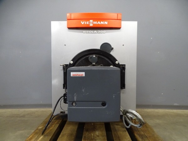 Viessmann Vitola 200 VB2A Öl-Heiz-Kessel Vitotronic Brenner 22kW Heizung Bj.2008