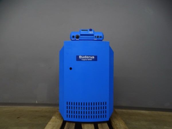 Buderus Logano G144 Eco Gas-Heiz-Kessel Niedertemperatur 13kW Heizung Bj.2013