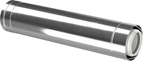 BOSCH FC-C80-1000 Abgasrohr konzentrisch Ø80/125 1,0m Edelstahl Fassade 7738112698