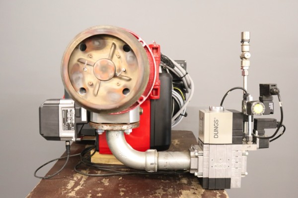 Weishaupt monarch WM-G10/3-A ZM LN 900kW 1"Armaturen Gas-Brenner Bj.2009