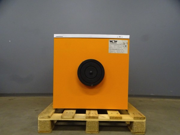 Wolf B-155 Warmwasserspeicher Warmwassererwärmer 155 Edelstahl Bj.1991