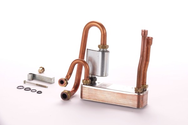 Vaillant Wärmetauscher BW, U-Satz - 064884