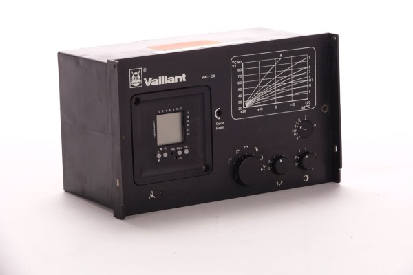 Vaillant VRC-CB Kompaktregler-Steuerung DIgitaluhr ohne Sockel & Glas
