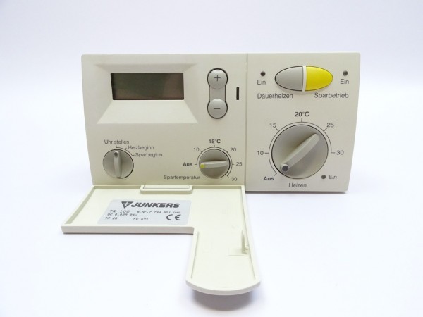 Junkers TR 100 Raum-Temperatur-Regler Thermostat Steuerung Regelung 7744901045