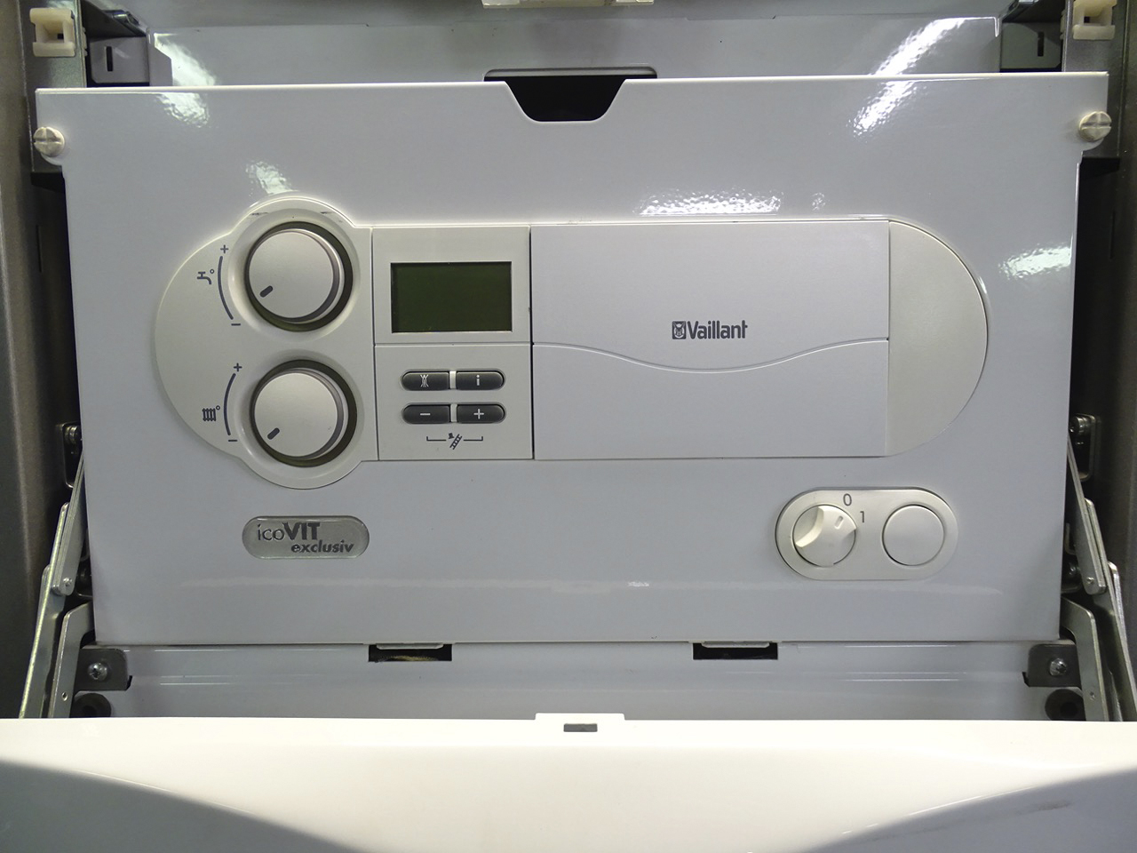 Vaillant icoVIT VKO 246-7 Öl- Brennwert-Kessel Brenner 24,2kW Bj.1999 ...