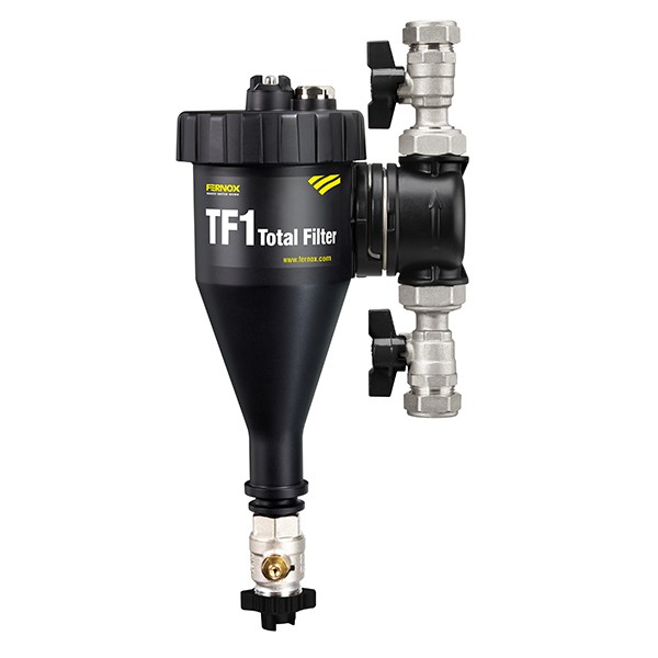 Fernox Total Filter TF-1, 1" IG Hydrozyklon- u. Magnetfilter, Kunststoff - 62295