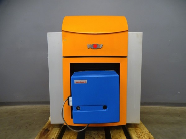 Wolf ComfortLine CNU-32 Premio Öl-Heiz-Kessel 32kW Heizung Bj.2003